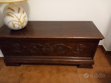 CASSAPANCA IN LEGNO
