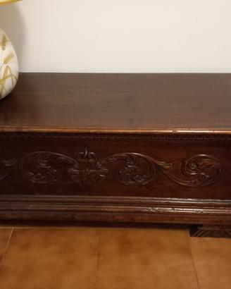 CASSAPANCA IN LEGNO