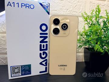 LAGENIO A11 Pro 24/256 Nuovo Solo Recensita