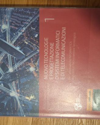 Nuovo TPST libro informatica