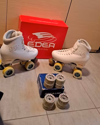 Pattini a rotelle classica edea