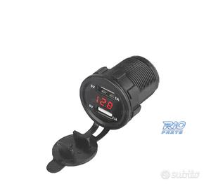 CARICATORE USB INCASSATO