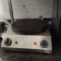 Piastra elettrica per crepes