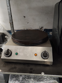Piastra elettrica per crepes