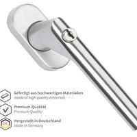 Nr. 28 Maniglia/Martellina finestra Acciaio inox