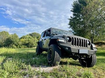 JEEP WRANGLER JLU SPORT 2.2 Mjt 200cv CUSTOMIZZATA