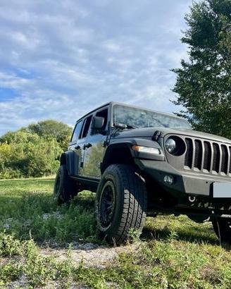JEEP WRANGLER JLU SPORT 2.2 Mjt 200cv CUSTOMIZZATA