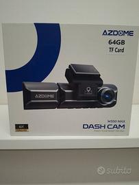 Azdome Dash Cam Auto Fronte Retro 4K/2.5K con GPS 