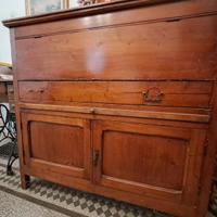 Madia toscana antica per pane del 900 vintage