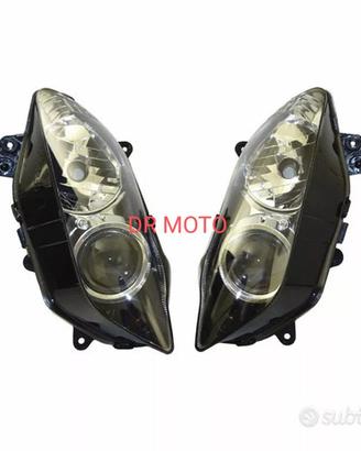 Coppia fari anteriori R1 04 05 06