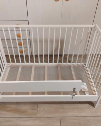 Lettino IKEA Gulliver evolutivo 3 in 1 + Spondina