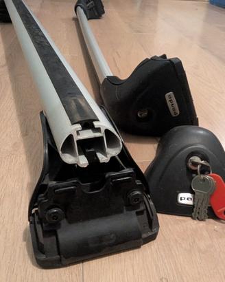 Portapacchi originali Fiat panda cod. 50926337.