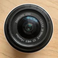 Lens 1:3,5 - 5,6 20-50mm per Samsung NX 3000