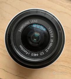 Lens 1:3,5 - 5,6 20-50mm per Samsung NX 3000