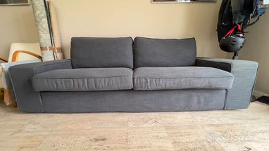 KIVIK Divano a 3 posti, Tibbleby beige/grigio