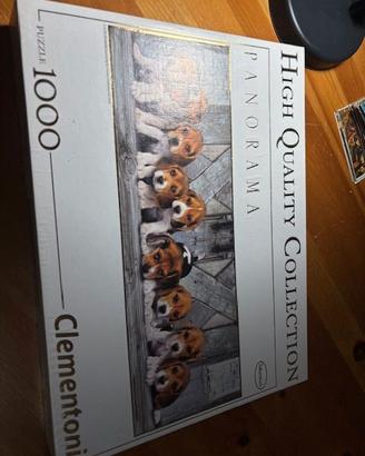 Puzzle Beagles  1000 pezzi
