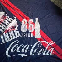 Copri piumone con federe coca cola.