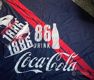 Copri piumone con federe coca cola.