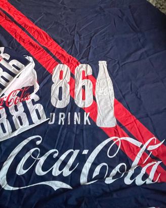 Copri piumone con federe coca cola.