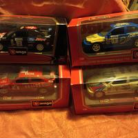modelli burago ford escort rally 