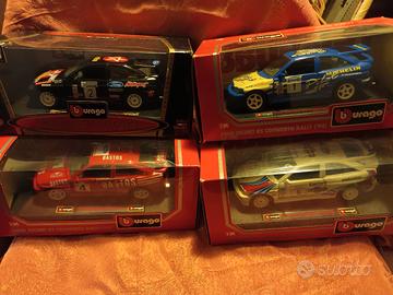 modelli burago ford escort rally 