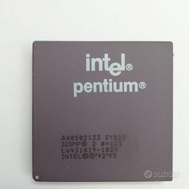 CPU Intel Pentium 133 - A80502133 SY022