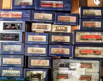 H0e roco liliput bemo trenini scartamento ridotto