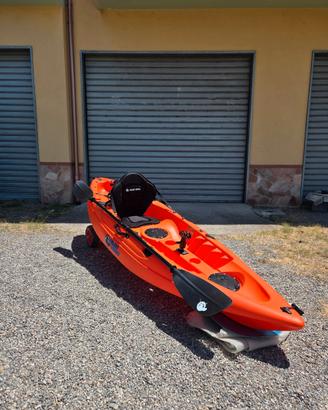 Kayak da pesca Galaxy Kayaks Ryder