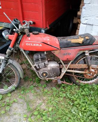 gilera ts50 