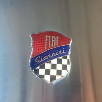 fregio fiat Abarth originale 