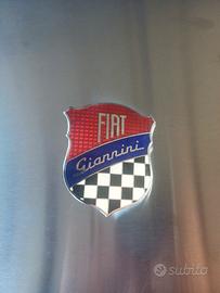fregio fiat Abarth originale 