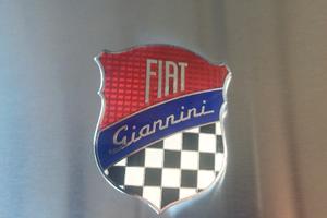 fregio fiat Abarth originale 