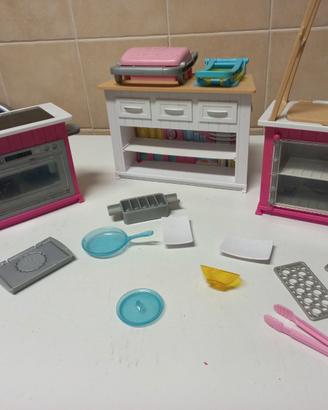 cucina barbie