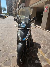 Honda Sh 300 i Sport Abs nero opaco