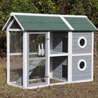 Conigliera in Legno | Clover XXL