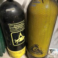 Bombole sub Cressi Tecnisub