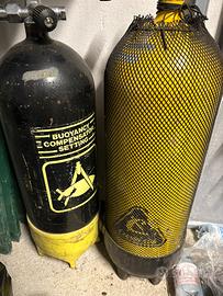 Bombole sub Cressi Tecnisub