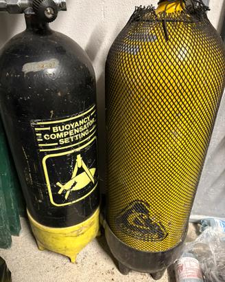 Bombole sub Cressi Tecnisub
