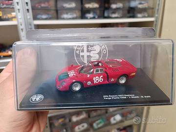 Modellino Auto Alfa Romeo 