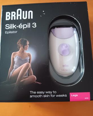 epilatore Silk-epil Braun 3170