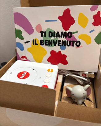 Faba Raccontastorie audio per bambini 0_10anni