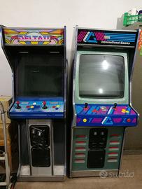 Cabinati Arcade da Salagiochi