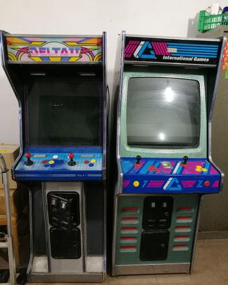 Cabinati Arcade da Salagiochi