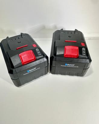 2 batterie Parkside Performance 8Ah 20v nuove