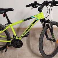 Mtb rockrider 500 misura 24