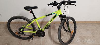 Mtb rockrider 500 misura 24
