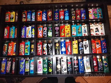 Collezione accendini  Smoking