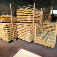 paleria tornita castagno