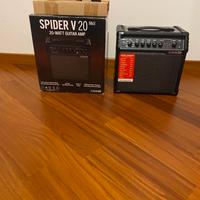 Amplificatore per chitarra Line6 v20 mk2