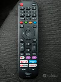 Telecomando tv hisense